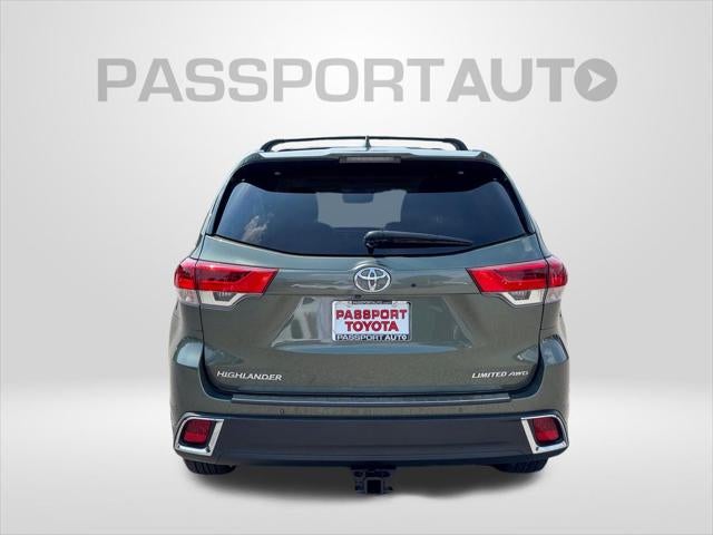 2018 Toyota Highlander Limited Platinum