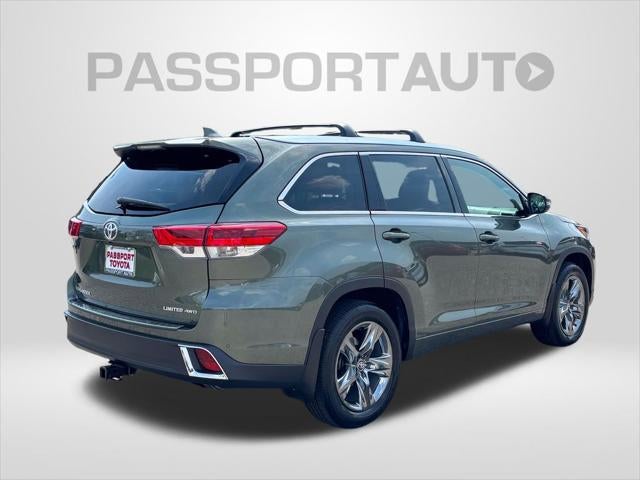 2018 Toyota Highlander Limited Platinum