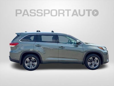 2018 Toyota Highlander Limited Platinum