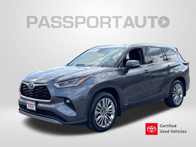 2024 Toyota Highlander Hybrid Platinum