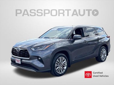 2024 Toyota Highlander Hybrid Platinum