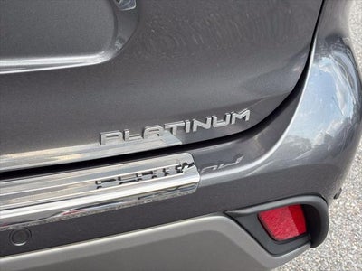 2024 Toyota Highlander Hybrid Platinum