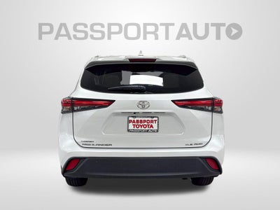 2022 Toyota Highlander XLE