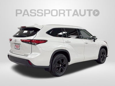 2022 Toyota Highlander XLE