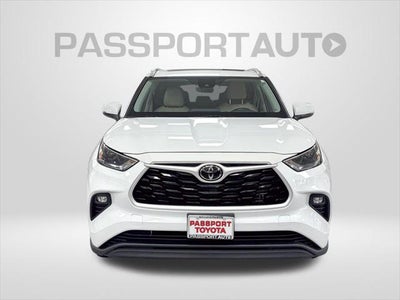 2022 Toyota Highlander XLE