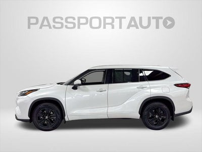 2022 Toyota Highlander XLE