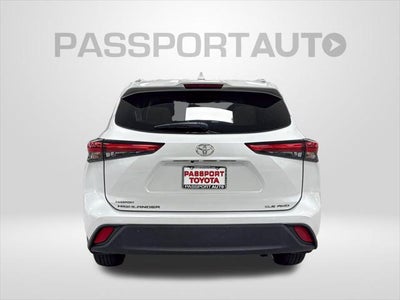 2022 Toyota Highlander XLE
