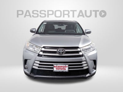 2019 Toyota Highlander XLE
