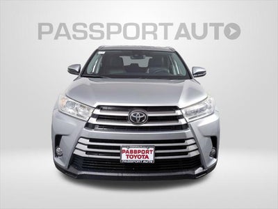 2019 Toyota Highlander XLE