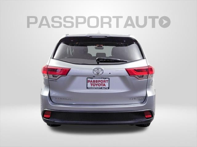 2019 Toyota Highlander XLE