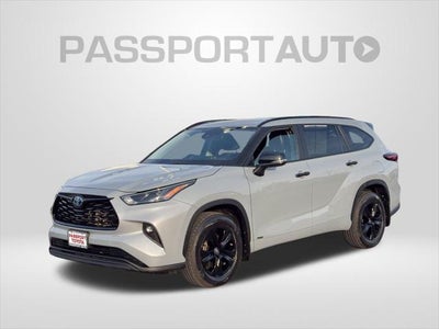 2024 Toyota Highlander Hybrid XLE