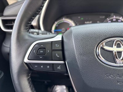 2024 Toyota Highlander Hybrid XLE