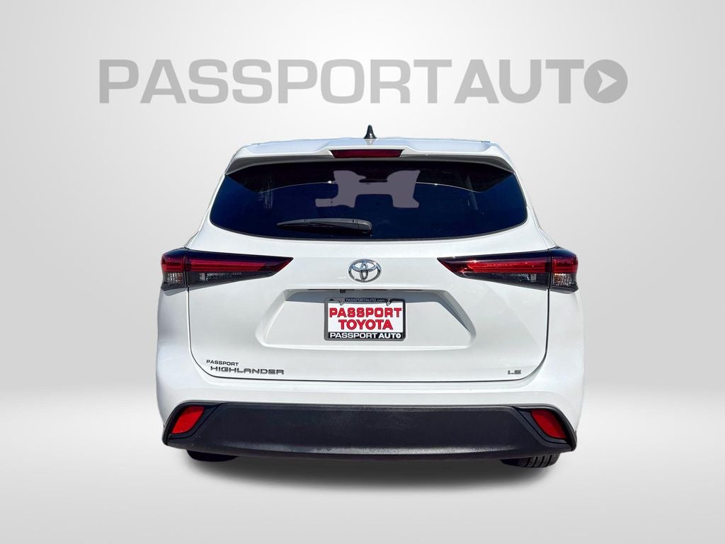 2025 Toyota Highlander LE