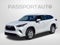 2025 Toyota Highlander LE