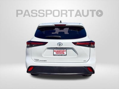 2025 Toyota Highlander LE