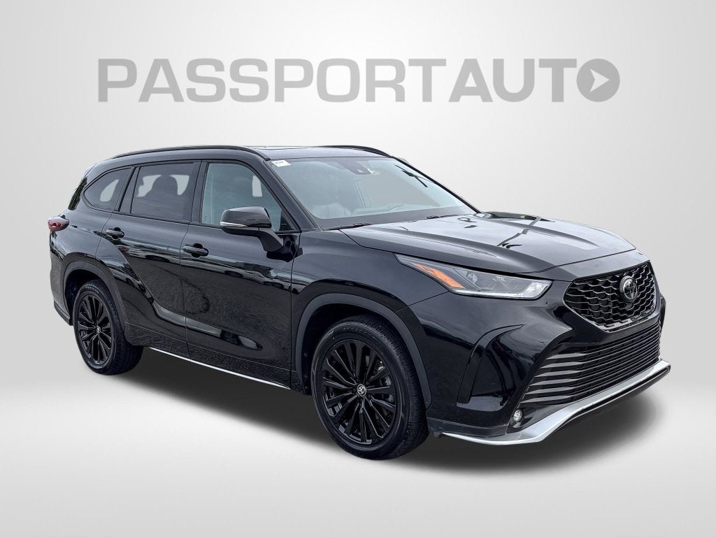 2025 Toyota Highlander XSE