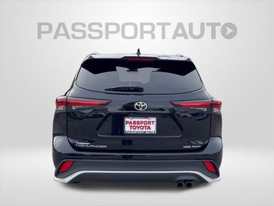 2025 Toyota Highlander XSE