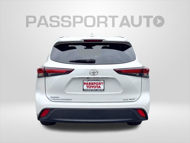 2026 Toyota Highlander XLE