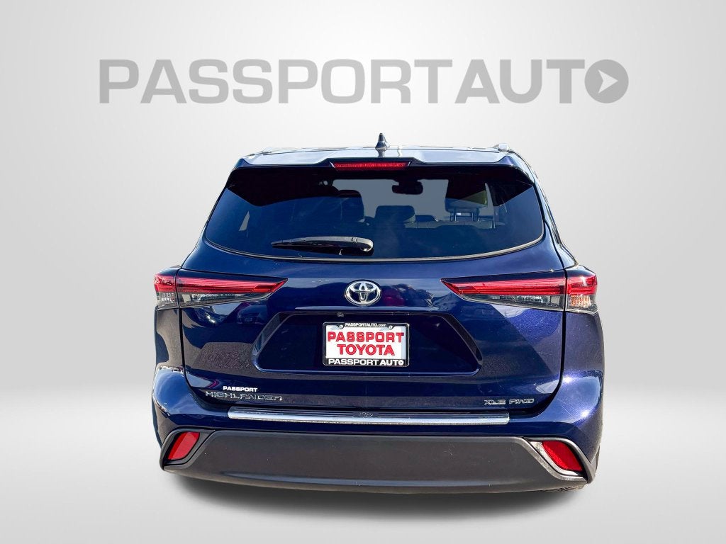 2023 Toyota Highlander XLE