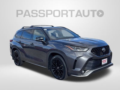 2023 Toyota Highlander XSE