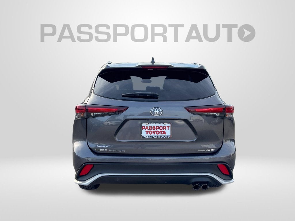 2025 Toyota Highlander XSE