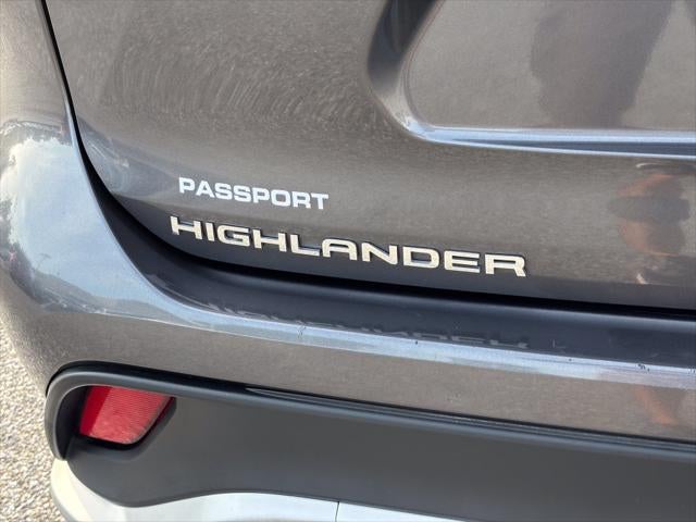 2025 Toyota Highlander XSE