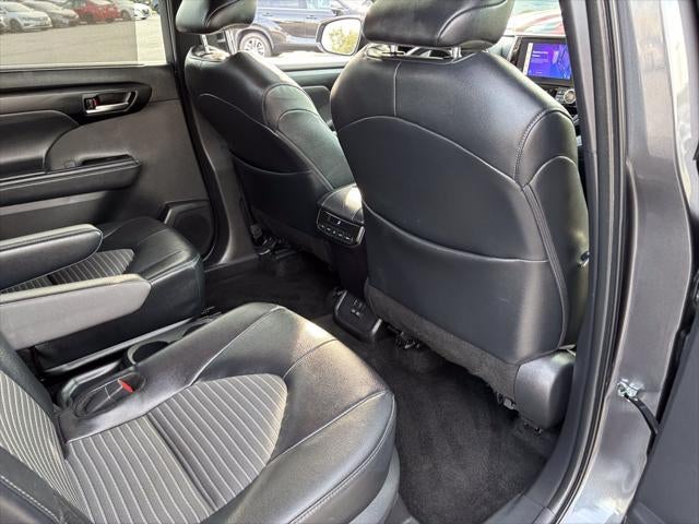 2025 Toyota Highlander XSE