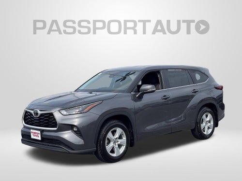 2025 Toyota Highlander LE