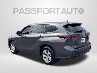 2025 Toyota Highlander LE