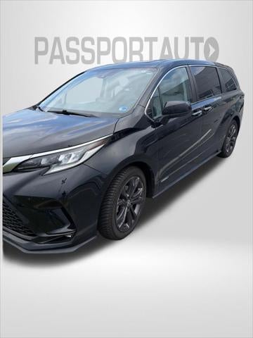 2021 Toyota Sienna XSE 7 Passenger