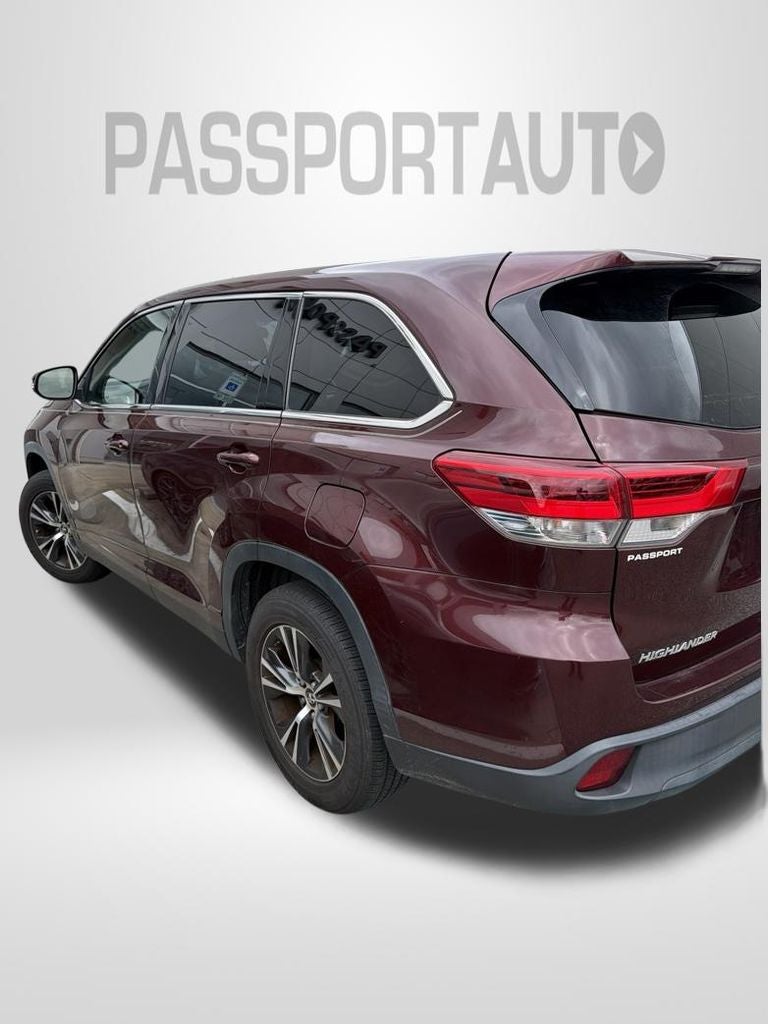 2019 Toyota Highlander LE