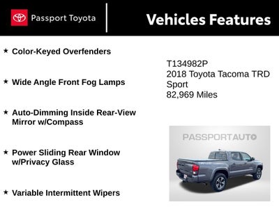 2018 Toyota Tacoma TRD Sport V6