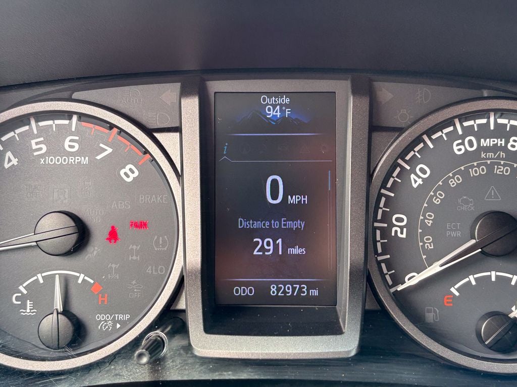 2018 Toyota Tacoma TRD Sport V6