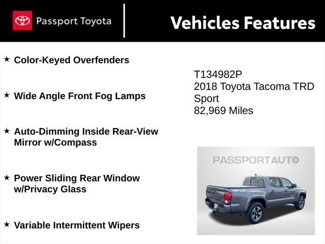 2018 Toyota Tacoma TRD Sport V6