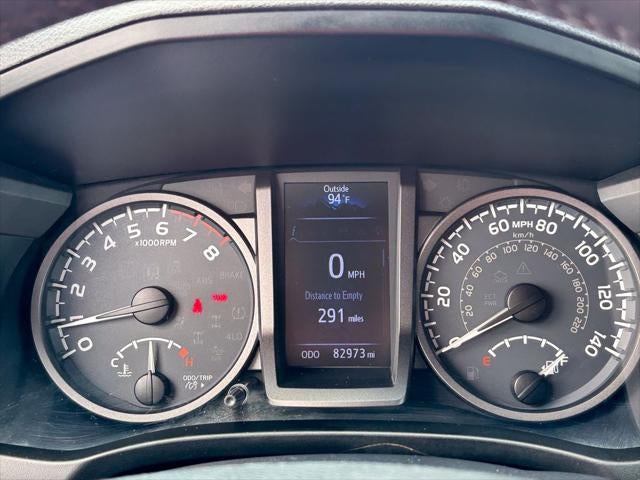 2018 Toyota Tacoma TRD Sport V6