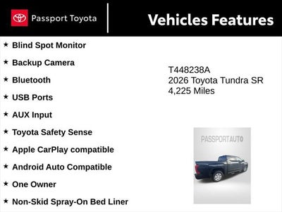 2026 Toyota Tundra SR