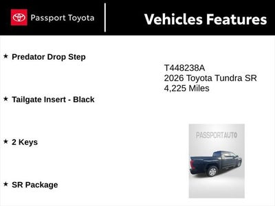 2026 Toyota Tundra SR
