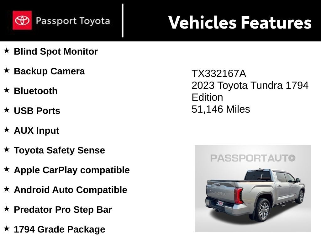 2023 Toyota Tundra 1794
