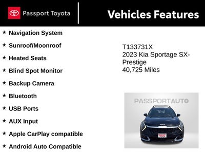 2023 Kia Sportage SX-Prestige