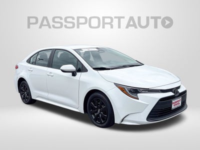 2026 Toyota Corolla LE
