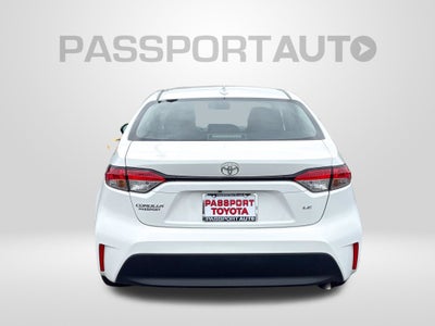 2026 Toyota Corolla LE