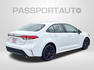 2026 Toyota Corolla LE