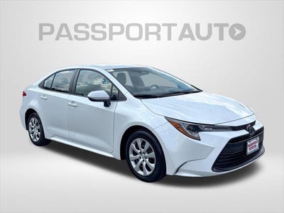 2025 Toyota Corolla LE