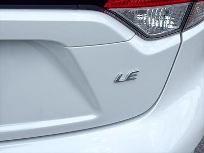 2025 Toyota Corolla LE
