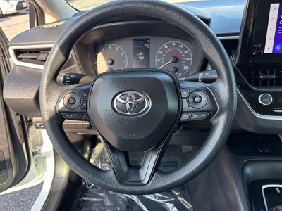 2025 Toyota Corolla LE