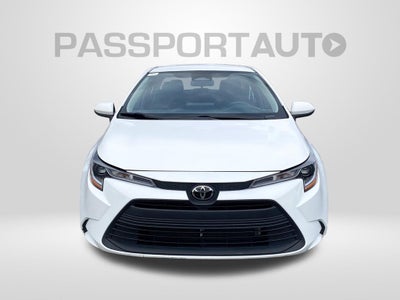 2025 Toyota Corolla LE