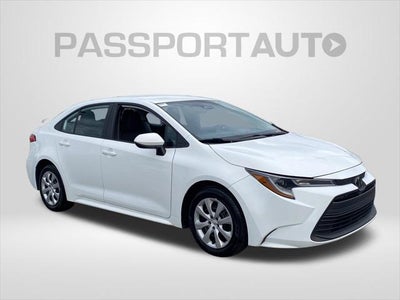 2025 Toyota Corolla LE