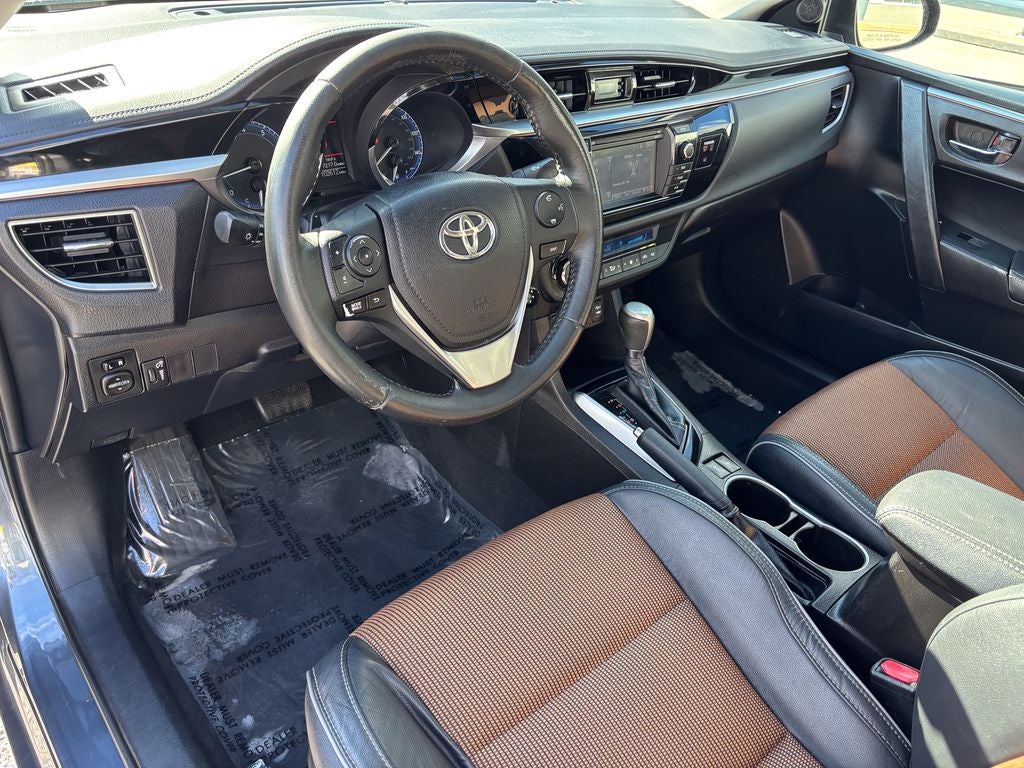 2015 Toyota Corolla S Plus