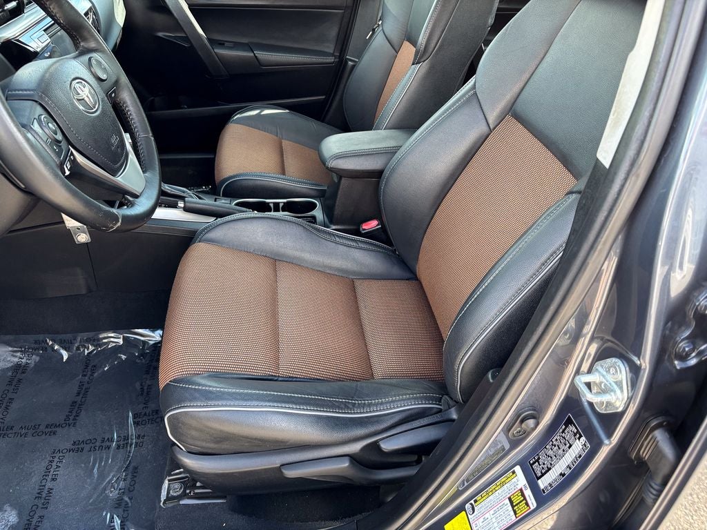 2015 Toyota Corolla S Plus