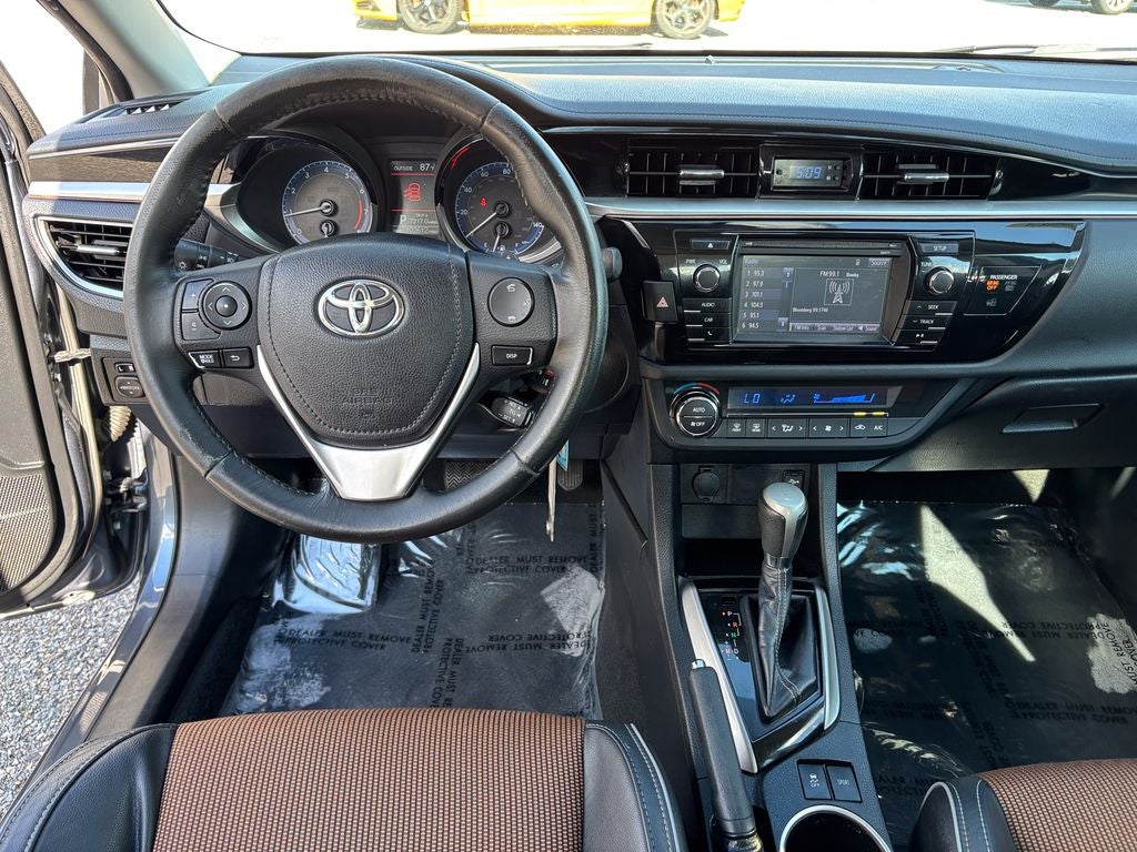 2015 Toyota Corolla S Plus